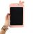 Hand holding Pink Rabbit LCD Writing Tablet