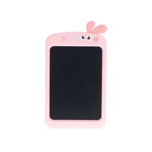 Front view of Pink Rabbit 8.5 inch LCD Writing Tablet - Drawing Board
