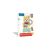 Clementoni Baby Plush Dog Rattle in Packaging