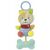 Close-up of Clementoni Baby Plush Dog Rattle