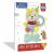 Clementoni Baby Plush Dog Rattle in Packaging