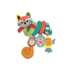 Clementoni: MEKA IGRALICA ZA DJEČJA KOLICA U OBLIKU ŽIVOTINJE SPIRALA 93295998 - Igračka za bebu