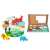 Joc puzzle Animal Safari, Lemn, 3 ani+, 13 piese, Multicolor 74182827