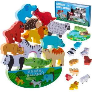 Kirakós játék egyensúlyozó szafari állatok 74182827 Logikai játékok - 1 000,00 Ft - 5 000,00 Ft