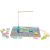Ikonka Montessori magnetic fishing game in action