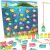 Ikonka Montessori educational fishing game with alphabet fish