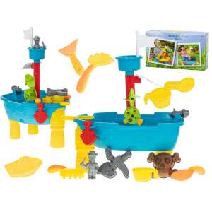 Swimming water table sandbox pirate ship / 25pieces 74192181 - Inflatable Toy & Beach Toy