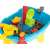 Swimming water table sandbox pirate ship / 25pieces 74192181