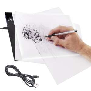 LED illuminated A4 break table 74192477 - Drawing Board