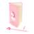 Pink unicorn notebook and pen gift set