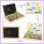 Ikonka 2in1 Chalkboard and Magnetic Board, dual view