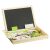 Ikonka 2in1 Chalkboard and Magnetic Board with Accessories