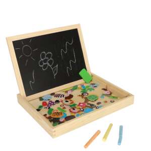Kik 2in1 Giant Magnet and Felt Board with Accessories