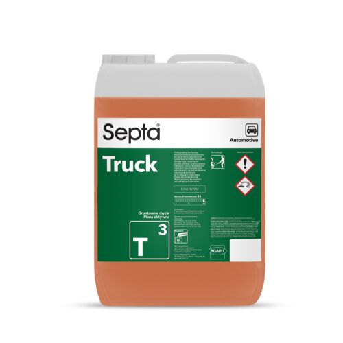 Speciális autómosó koncentrátum SEPTA TRUCK T3 10L 118571456