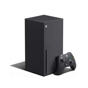 Microsoft Xbox Serie X 1TB schwarz Spielekonsole 74197566
