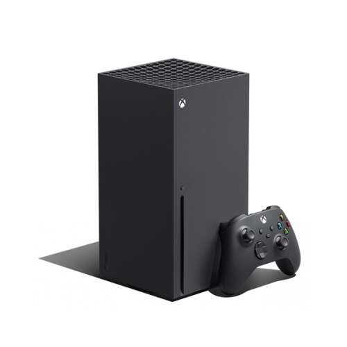 Microsoft Xbox Serie X 1TB schwarz Spielekonsole