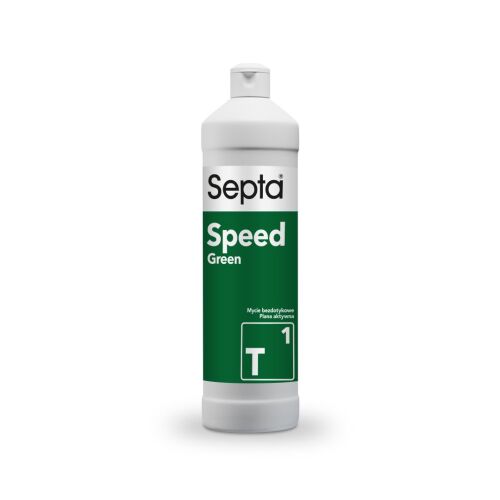 Septa Speed Green T1 Autótisztító 1L autómosó folyadék