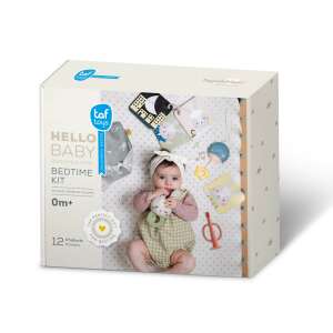 Taf Toys lefekvés játék készlet Hello Baby Bedtime kit 13265 74199935 