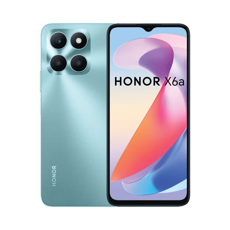 Honor x6a 4/128gb dualsim smartphone, modrý 5109atmc