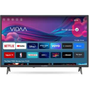 Allview 32IPLAY6000-H 32-calowy Smart LED TV z systemem operacyjnym VIDAA, w tym Netflix, YouTube, Disney+, Prime Video i innymi popularnymi aplikacjami streamingowymi - Telewizja