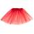 Piros tüll tutu szoknya lányoknak, tökéletes tánc, balett és jelmezekhez