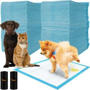 Inserție absorbantă pentru scutece pentru câini, 60x60cm, 100 buc 74234706 Articole pentru caini