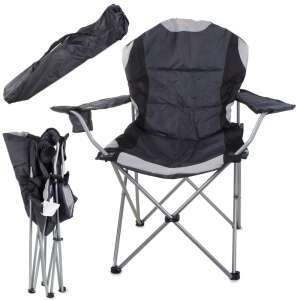 Praktikus Foldable Fishing Chair with Carry Bag - Fishing Chair & Armchair