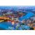 Detailed aerial view of London for a challenging jigsaw puzzle