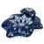 Inflatable Snowflake Star Snow Tube Sled for Kids and Adults
