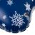 Close-up of Valve on Inflatable Snowflake Star Snow Tube Sled
