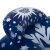 Close-up of Headrest on Inflatable Snowflake Star Snow Tube Sled