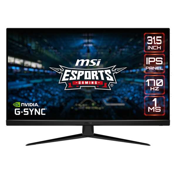 Msi monitor gaming g321q led 31,5" wqhd 2560x1440, ips, 16:9...