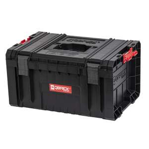 QBRICK SYSTEM PRO TOOLBOX 2.0 cutie de scule neagră mare cu accente roșii - Construcții și renovări