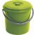 CURVER зелена пластмасова кофа с капак, вместимост 16 литра