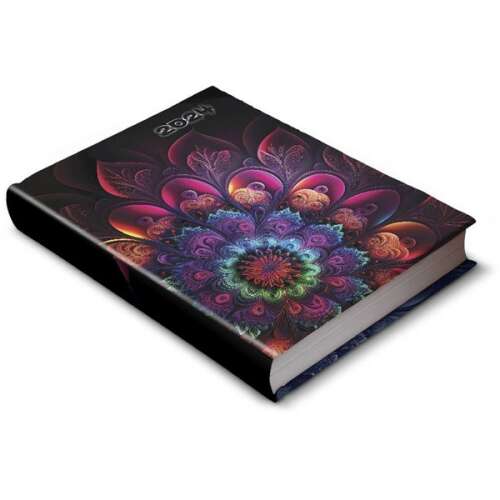 Realsystem 2024 Mandala Napi Tervbeosztó Nőknek, oldalnézet