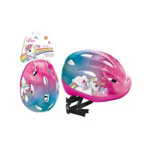 Cască de protecție pentru copii Mondo Toys cu design de unicorn, cască roz cu unicorn pentru copii, cască de siguranță pentru role, biciclete și skateboard - Cască de protecție