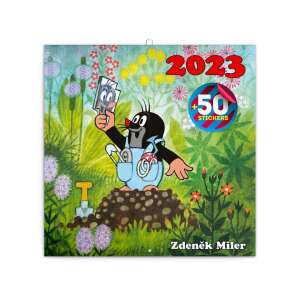 Kisvakond 2024-es Fali Naptár - 50 Matrica 74251970 - REALSYSTEM