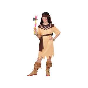 Indiánlány Jelmez - Lány - 116 cm 74251985 - Widmann