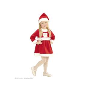 Mikuláslány Jelmez - Karácsonyi Ruha - 98 cm 74252435 - Mikulás jelmez