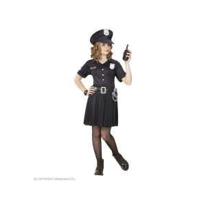 Rendőrhölgy lány jelmez 116-os méretben 74252537 