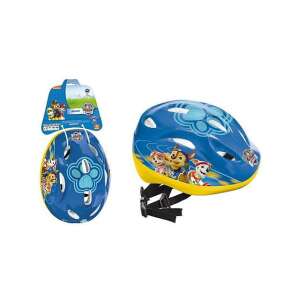 Paw Patrol Kinderhelm, Blau und Gelb, Verstellbare Größe, Sicherheitsausrüstung für Kinder - Schutzausrüstung für Fahrräder