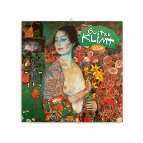 Gustav Klimt 2024-es Falinaptár 84787855