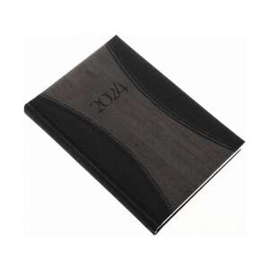 Realsystem 2024 Napi Beosztású Határidőnapló - A5 - Szürke 85677696 - REALSYSTEM