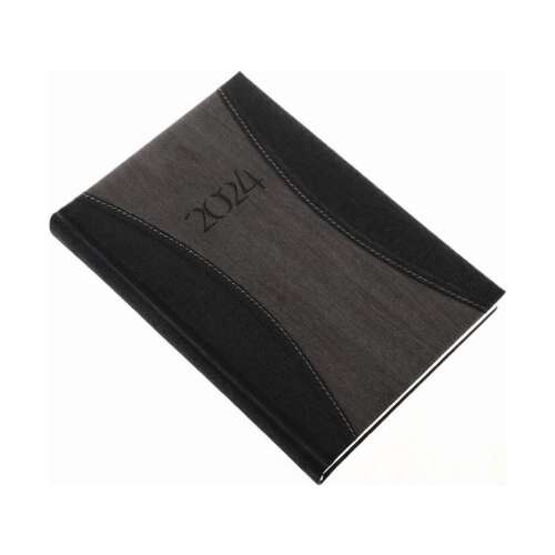 Realsystem 2024 Napi Beosztású Határidőnapló - A5 - Szürke 85677696