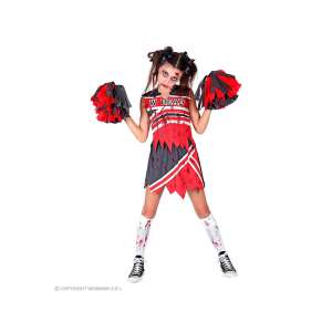Zombie cheerleader girl costume in size 158 74253586 - Costume for Kid