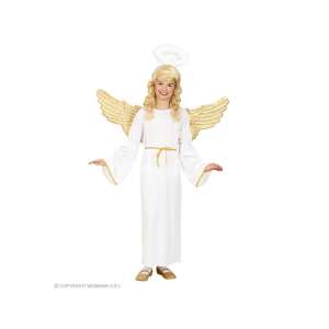 Fehér angyal lány jelmez 116-os méretben 74253681 