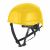 Milwaukee BOLT200 safety helmet yellow with ventilation slots - 1pc 74255004