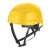 Milwaukee BOLT200 safety helmet, yellow, with ventilation