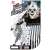 Killer Pierrot Costume for Men, Size L, Black and White, Includes Jumpsuit and Mask, Packaging