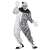 Killer Pierrot Costume for Men, Size L, Black and White, Includes Jumpsuit and Mask